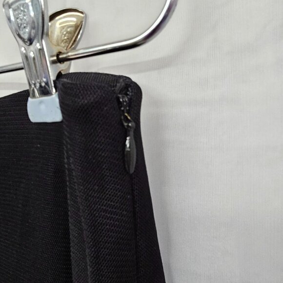 French Connection Skirt Fairy Black Purple Floral Boho Sheer 4 - Picture 5 of 11